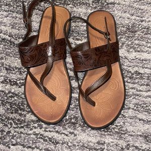 Boc sandals